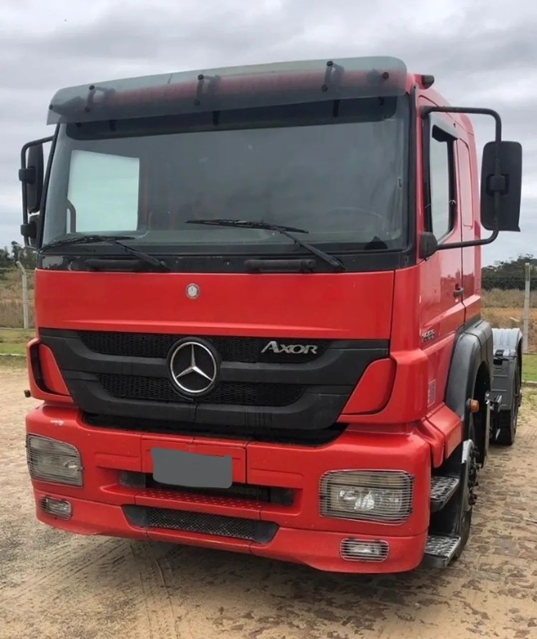 Mb Axor 1933 4x2 2009