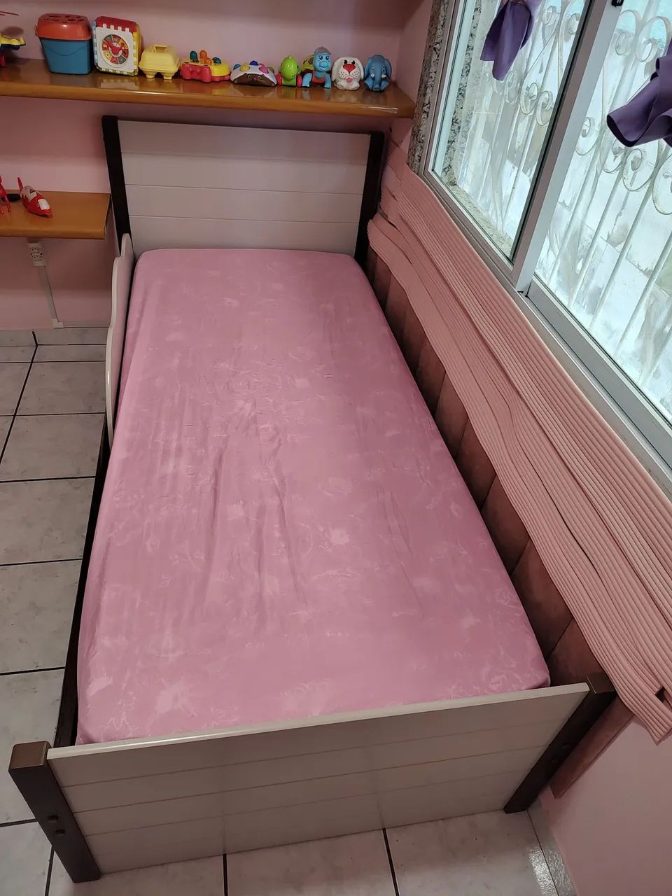 Cama Auxiliar Nova De Solteiro 