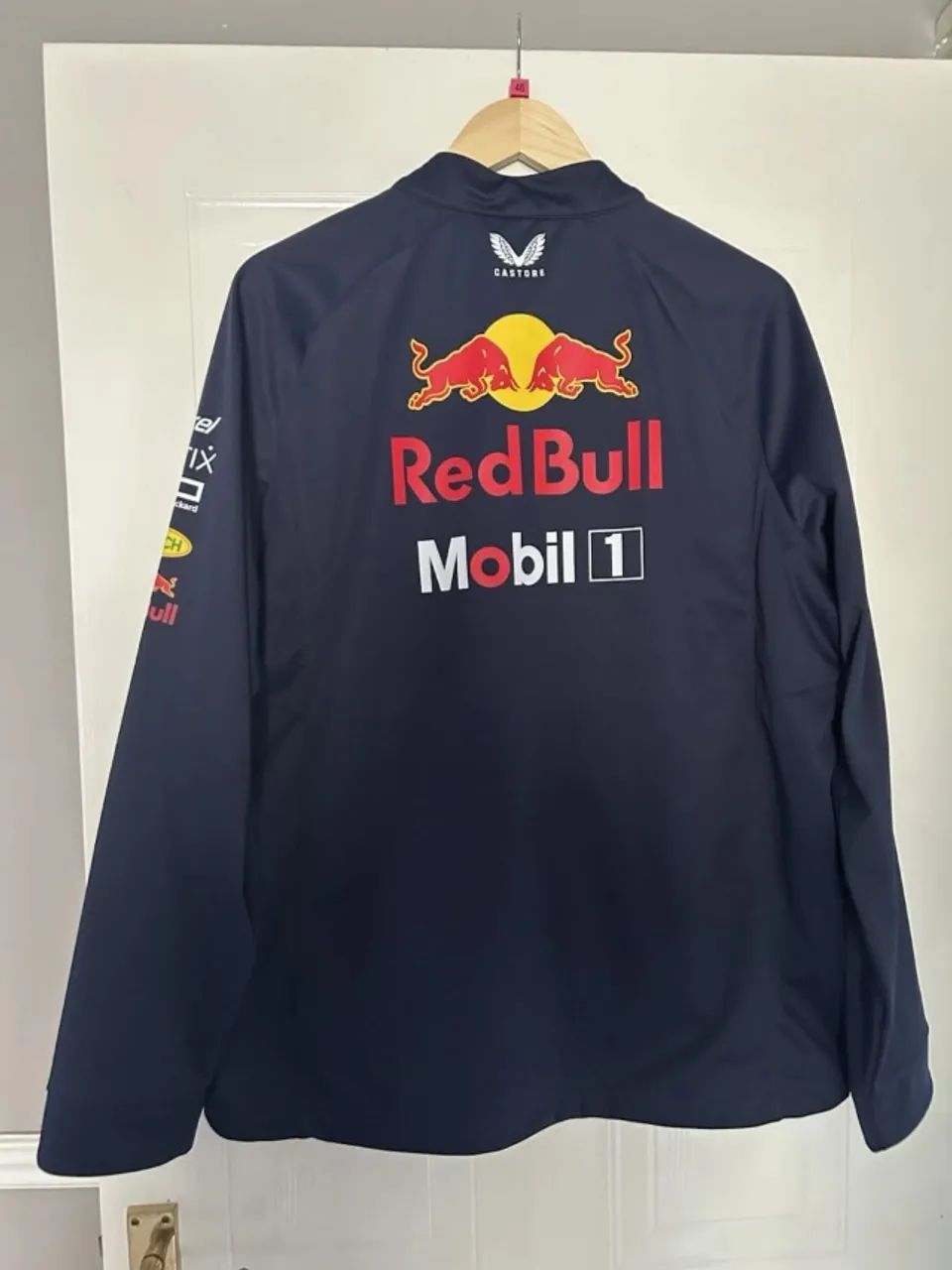 Jaqueta Softshell Red Bull Racing 2023 - Original - Foto 2