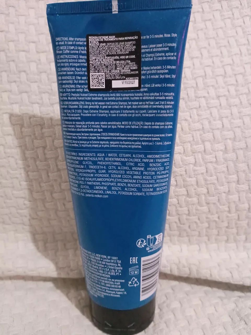 Máscara redken extreme  - Foto 2