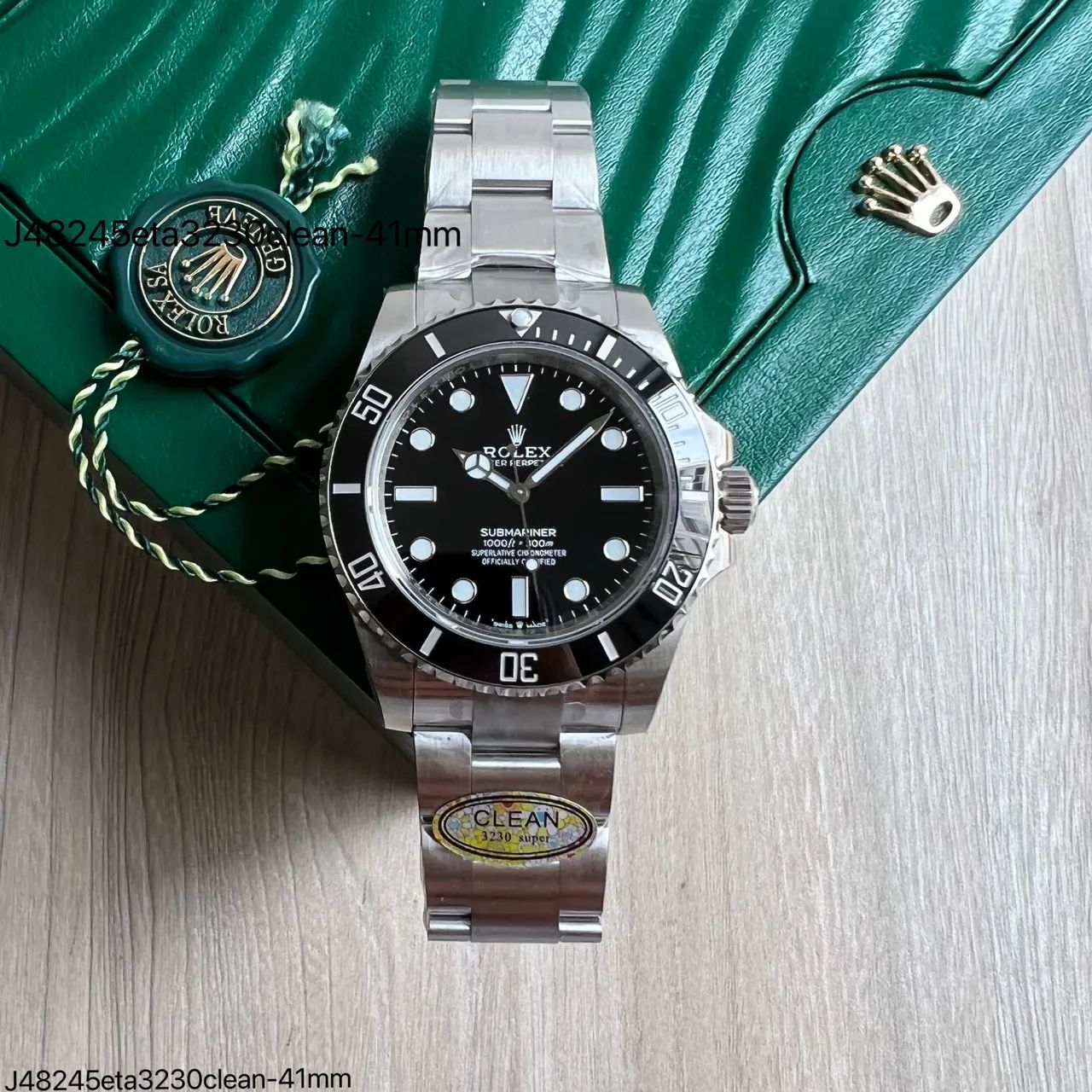 Relógio Rolex Submariner Clean Factory - ETA S/c - Foto 2