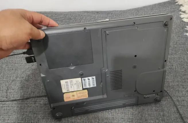 Notebook Itautec w7655 - Foto 4