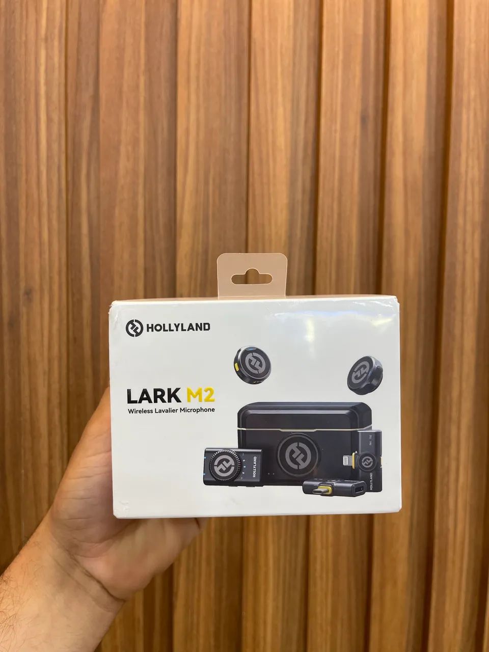 MICROFONE LAPELA LARK M2 ? - Foto 2