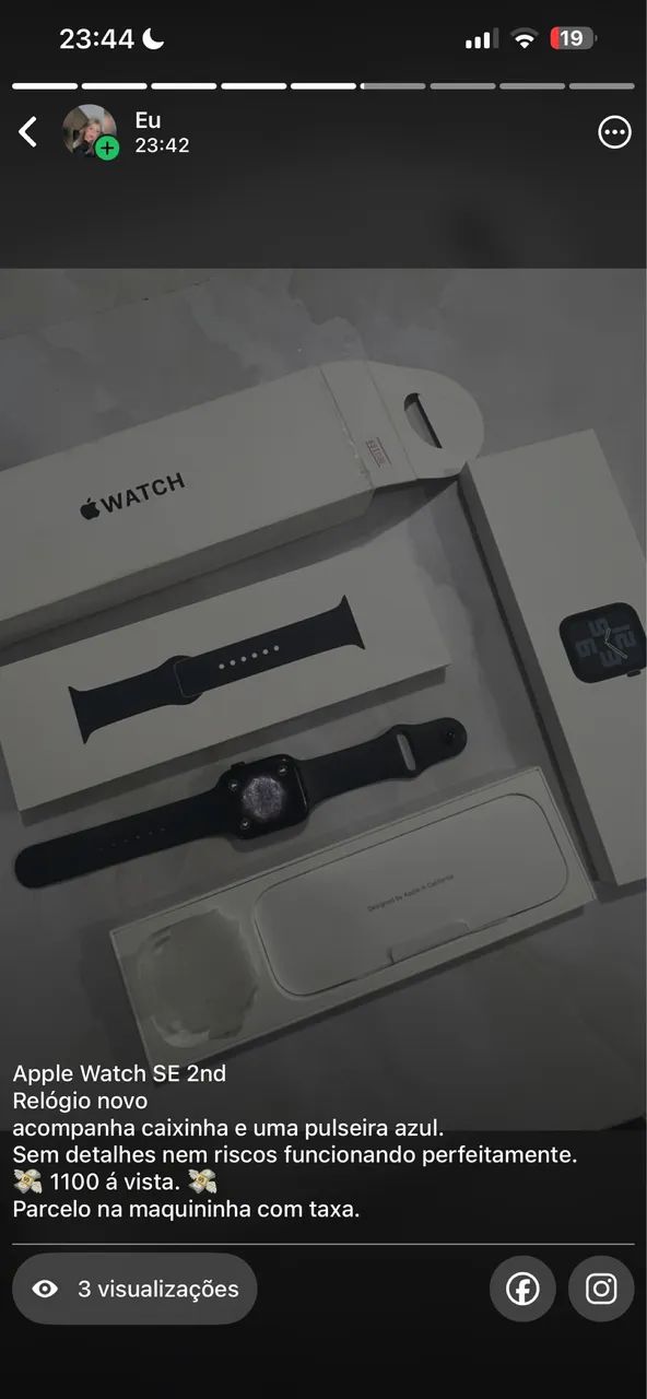 Apple Watch SE 2nd Gen - Foto 3