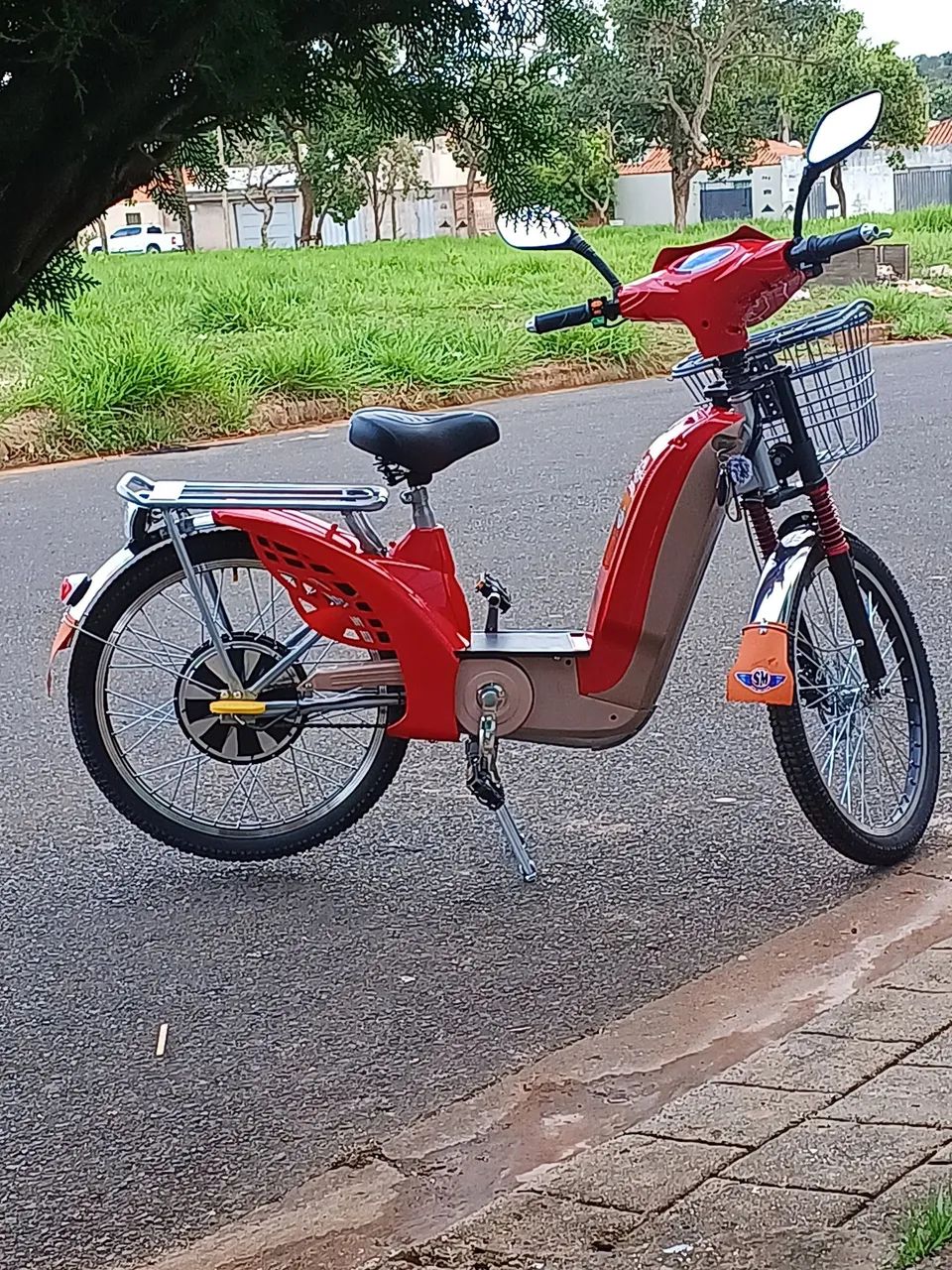 Bicicleta elétrica  - Foto 3