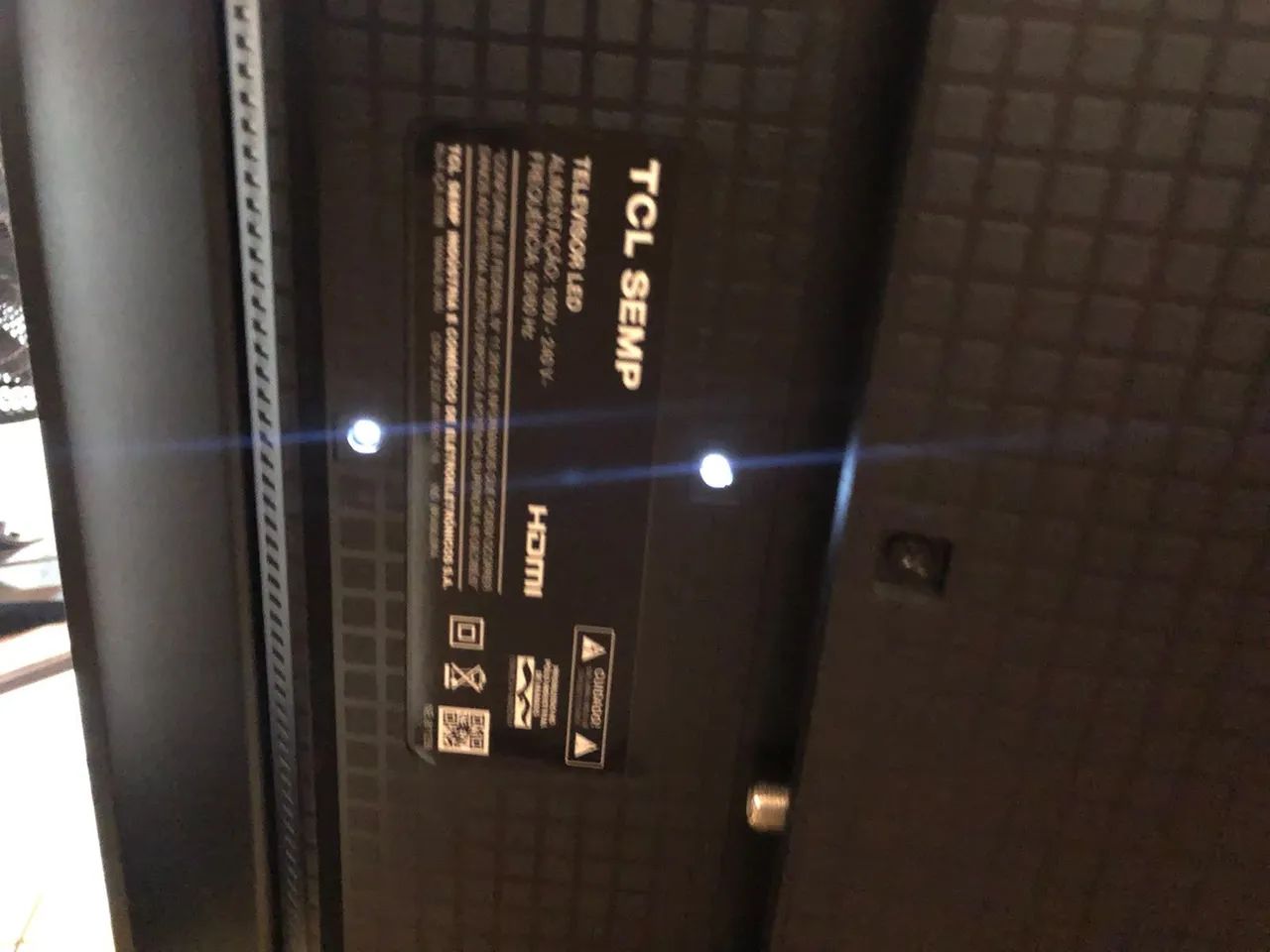 SMART TV TCL 50 POLEGADAS 4K UHD - Foto 2