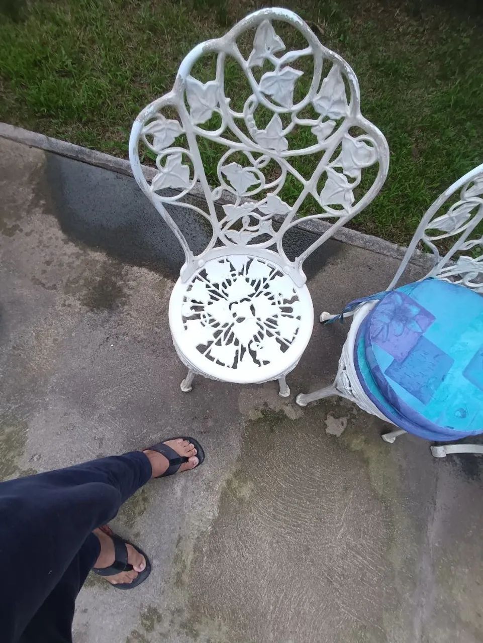 Mesa de jardim  - Foto 5