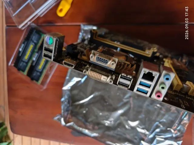Kit i7 4770K + Placa mãe + RAM - Foto 2