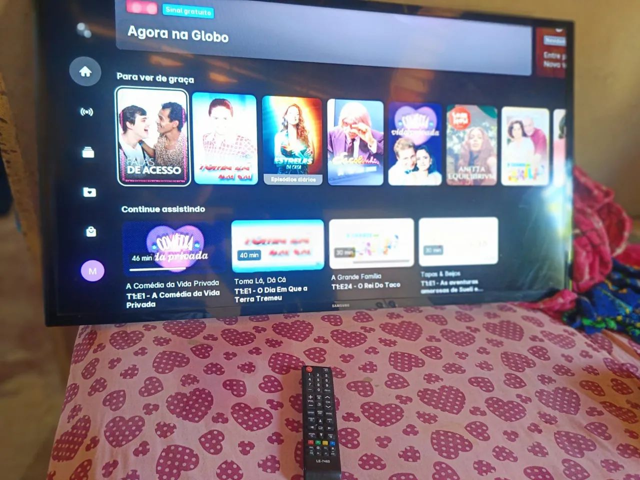 Vendo uma Samsung smart TV 40 polegadas - Foto 4