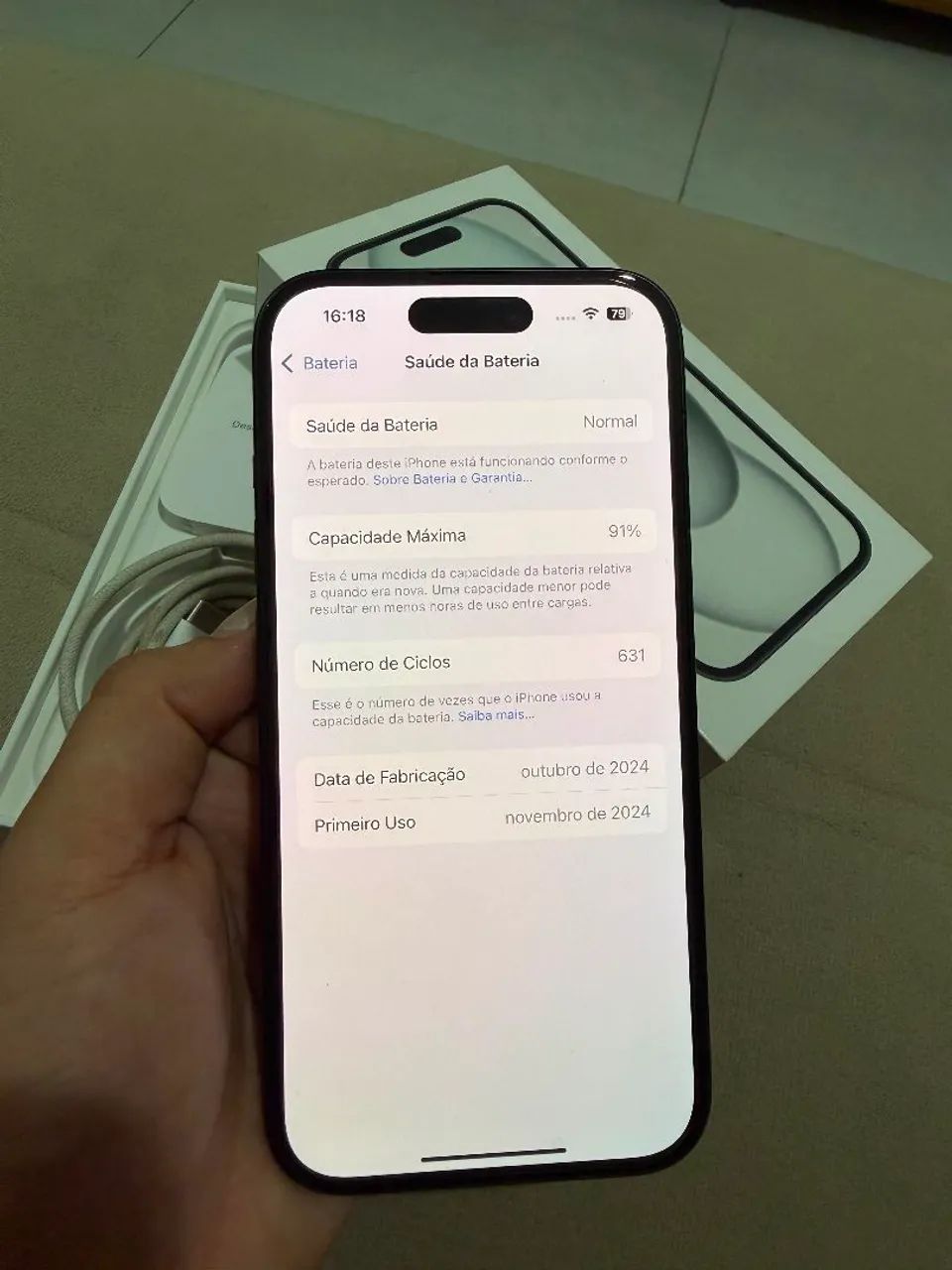 Iphone 15 - Foto 4