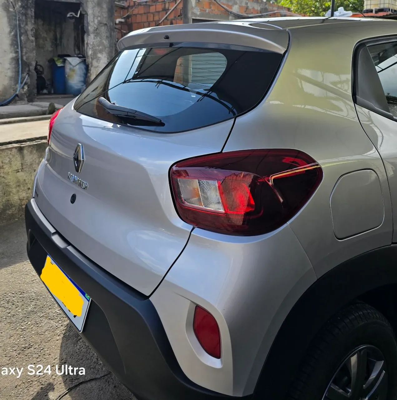 Renault Kwid Intense 1.0 Flex 12V 5P Mec. 2026 - Foto 3