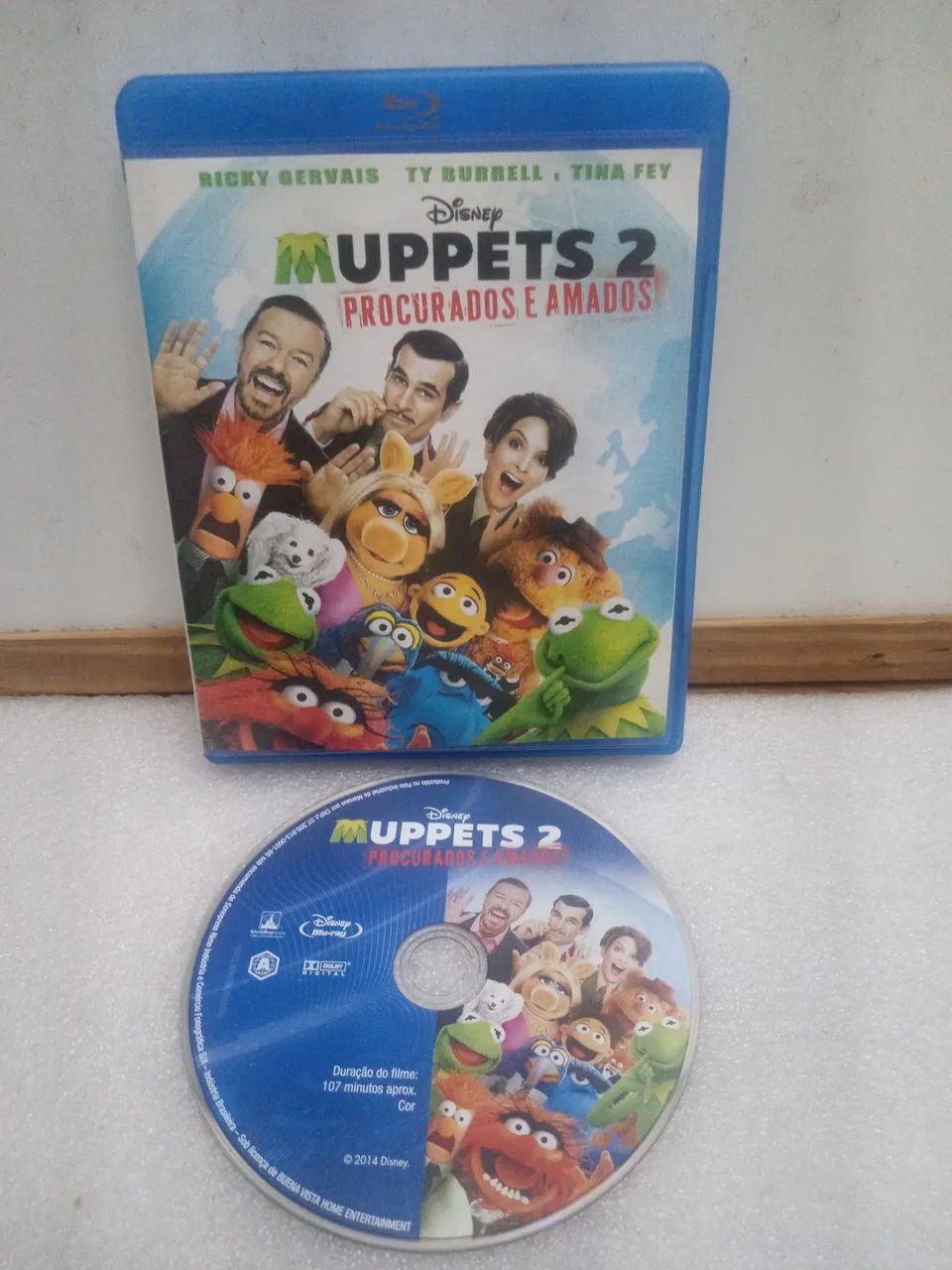 Coleção  - Os Muppets trilogia original  - Foto 4