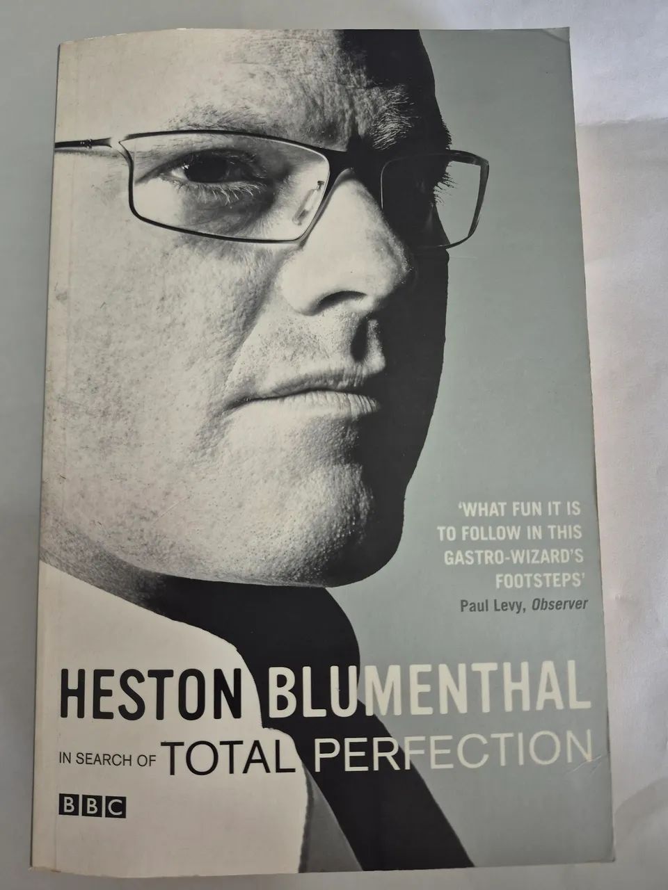Heston Blumenthal total perfection