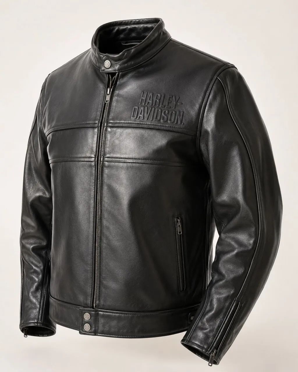 Jaqueta de couro Harley Davidson  - Foto 2