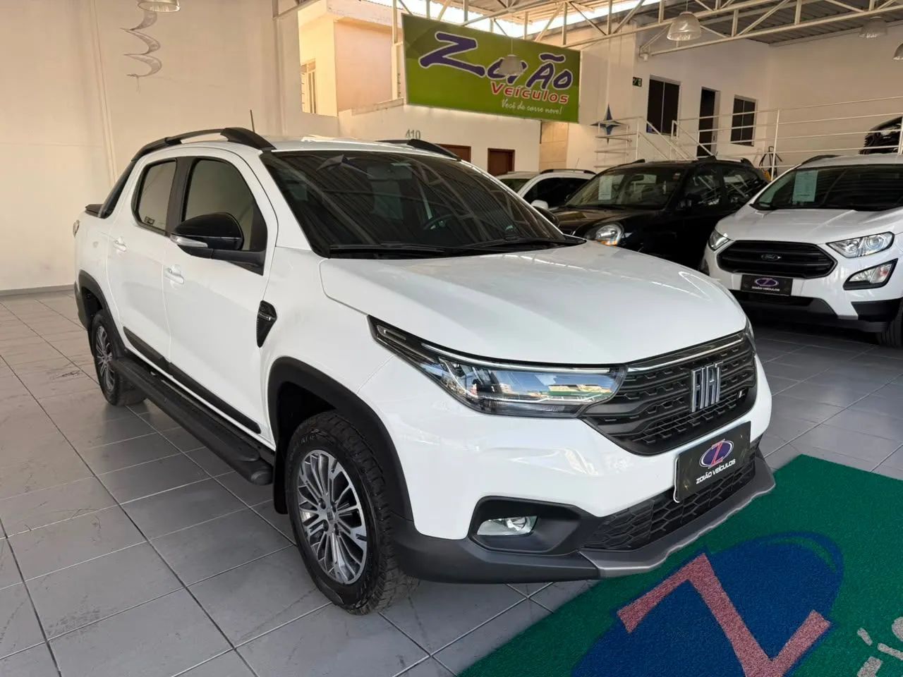 Fiat Strada Ranch 1.3 Flex 8V CD Aut. 2023 - Foto 2