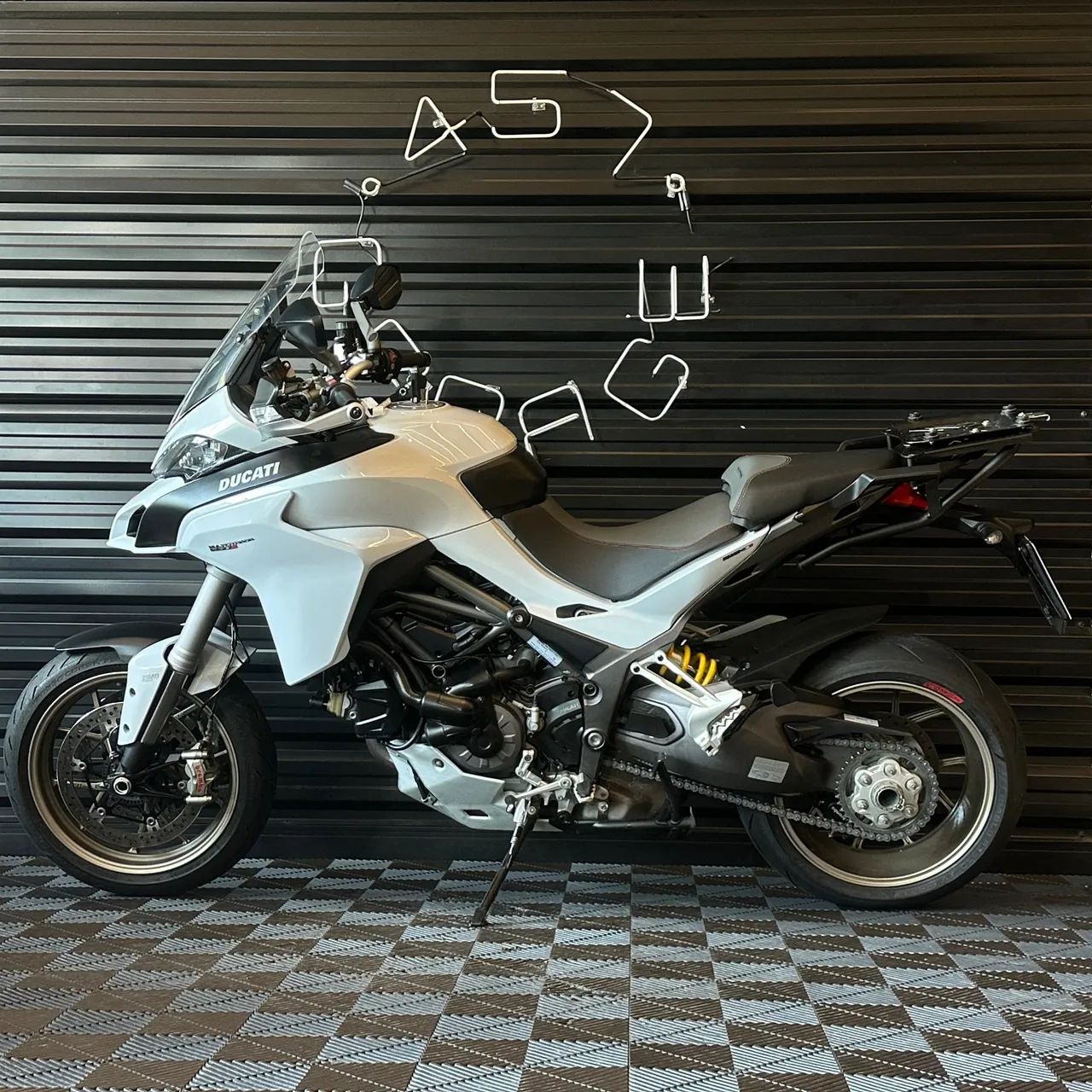 MULTISTRADA 1260 S BRANCA 2019/2019 - Foto 4