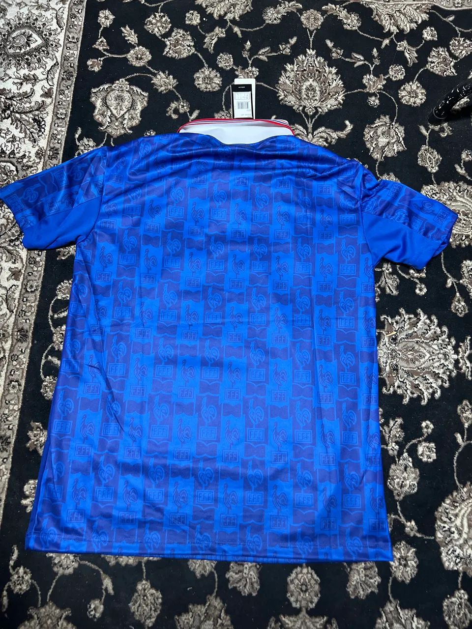 Camisa França 1996 retrô  - Foto 5