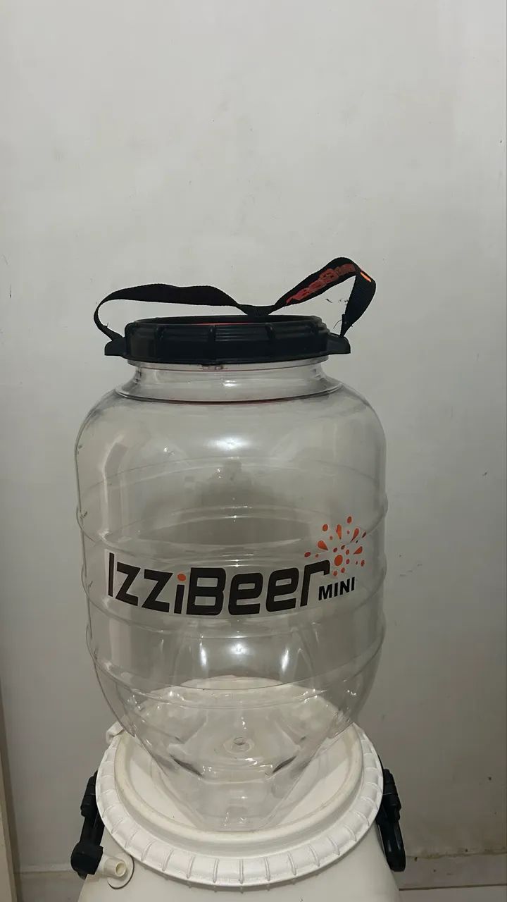 Fermentador de cerveja izzibeer 20 litros  - Foto 5