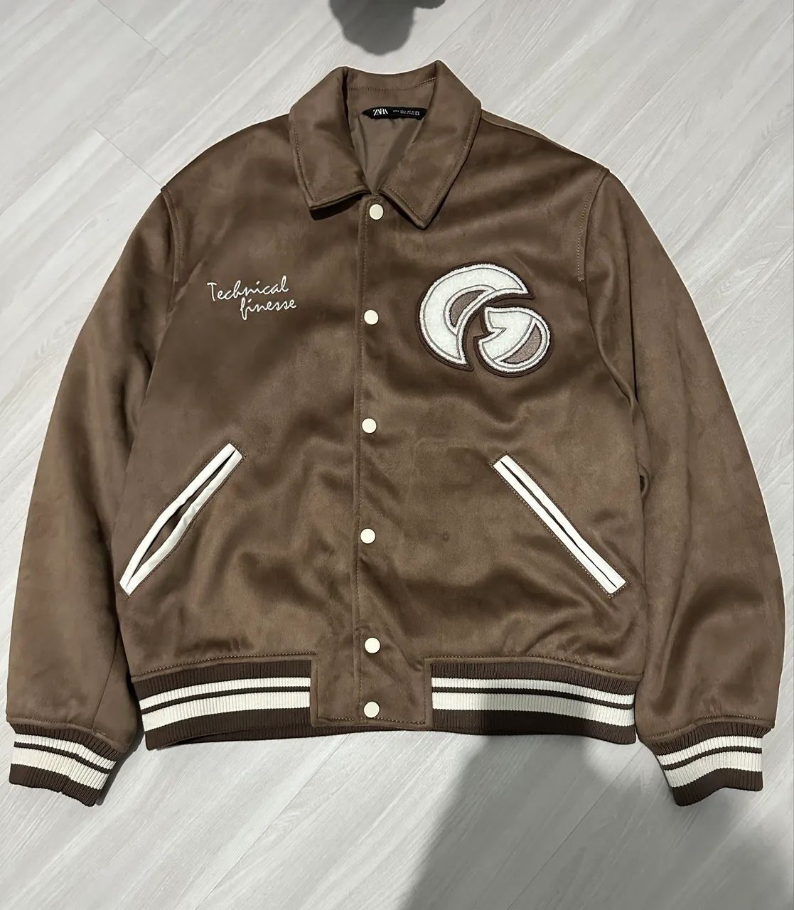 Jaqueta bomber Zara 