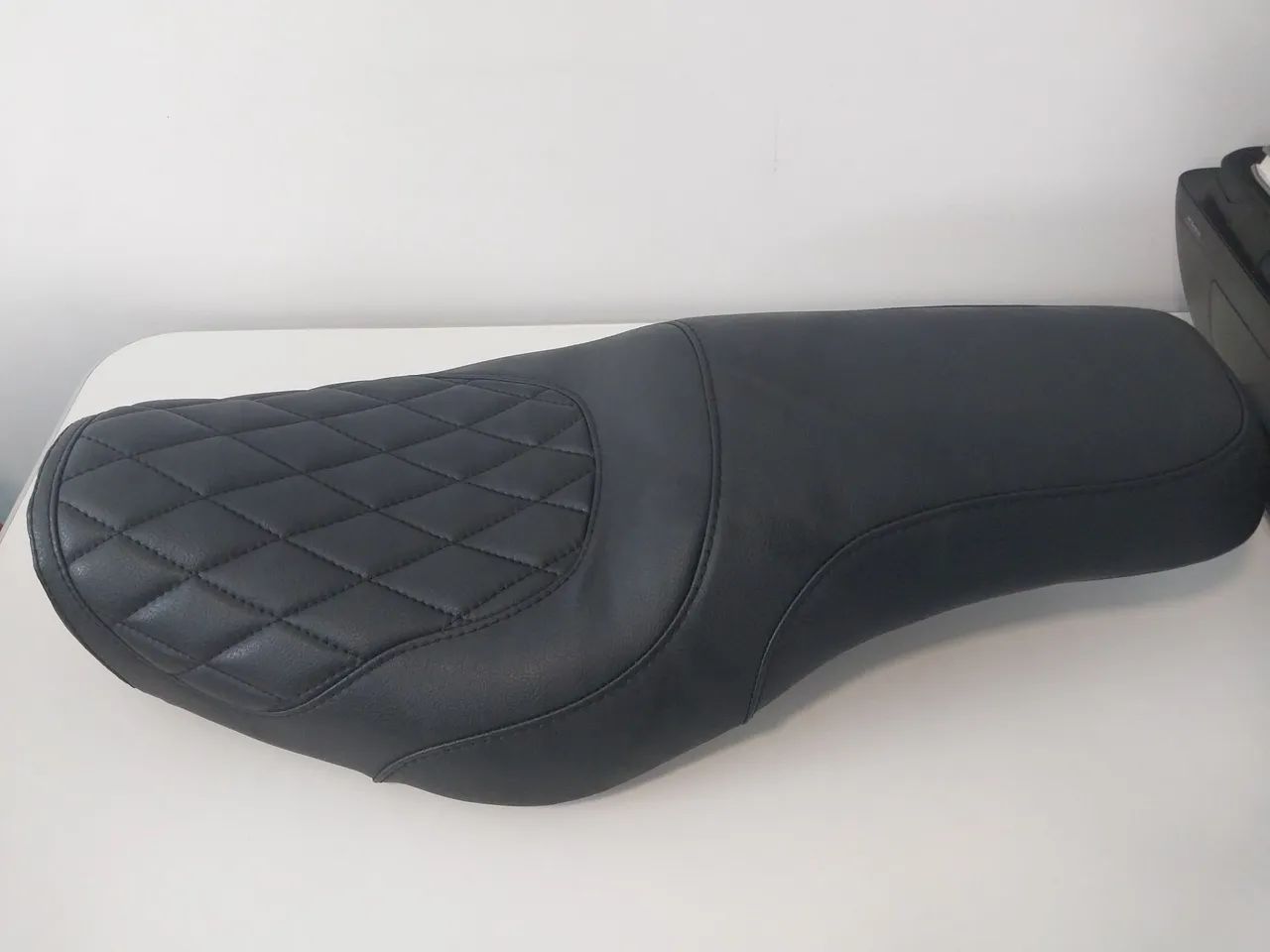 Banco Moto Custom Bad Lander Diamond Harley Davidson sportster  - Foto 4