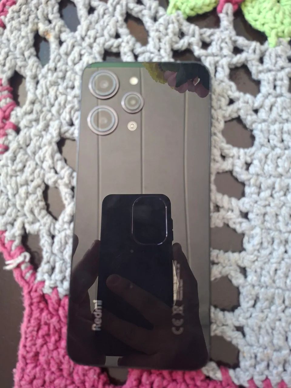 Vendo celular Redmi 12 256gb  - Foto 2