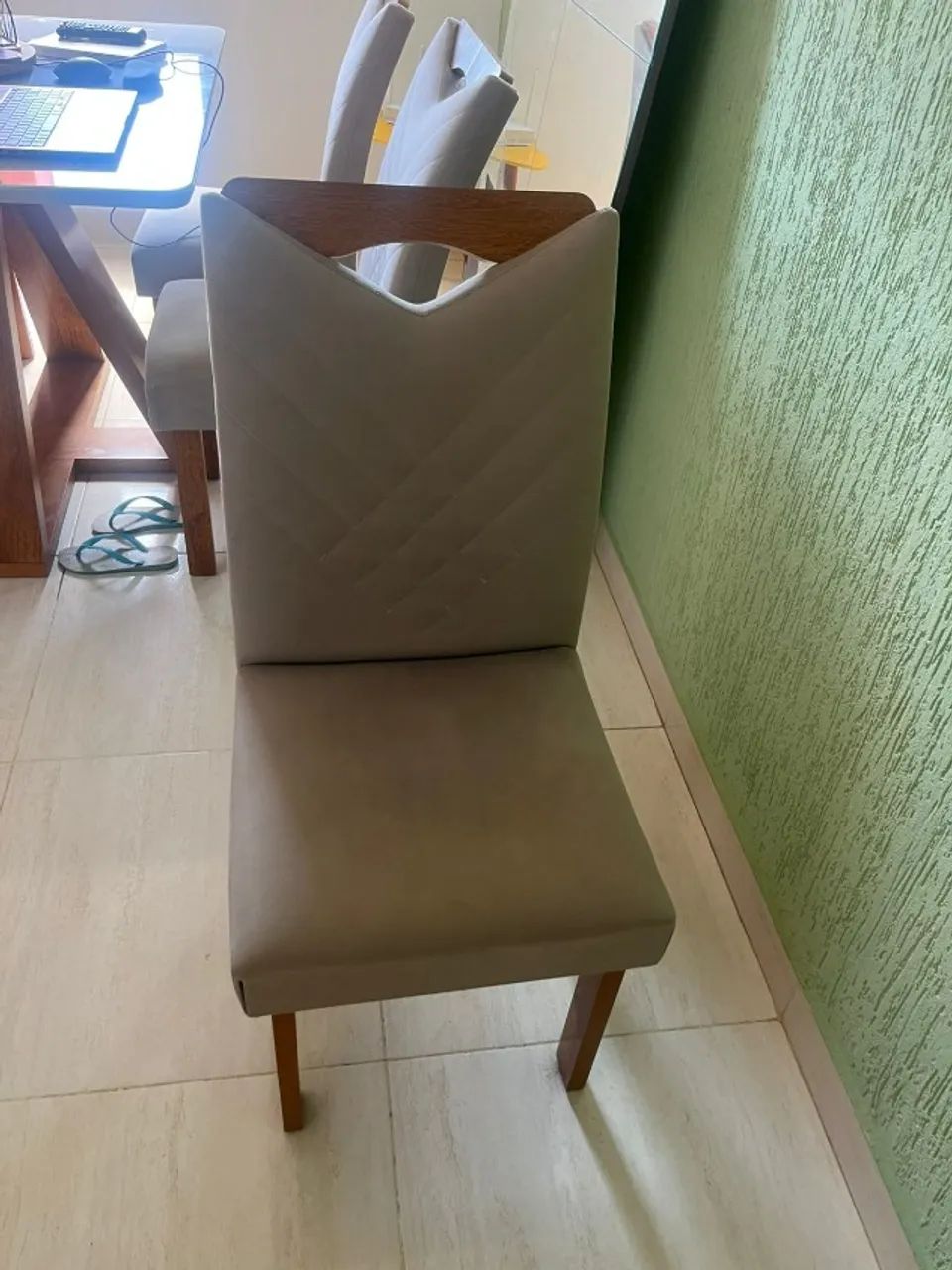 conjunto de mesa de jantar - Foto 2