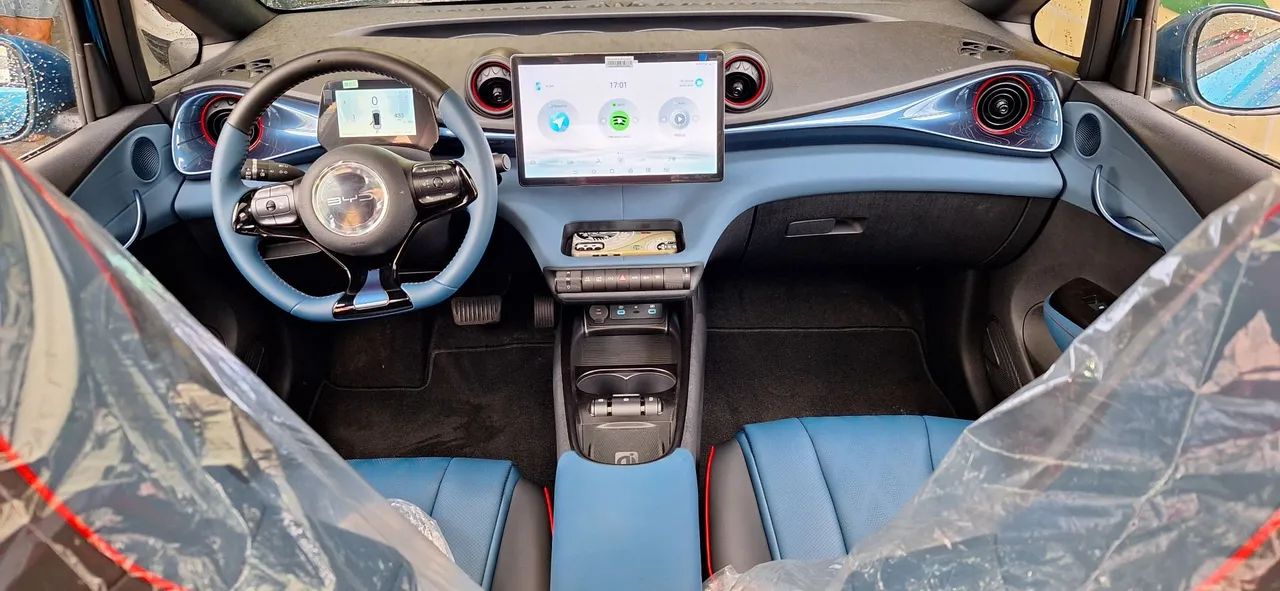 BYD Dolphin Plus (Elétrico) 2025 - Foto 4