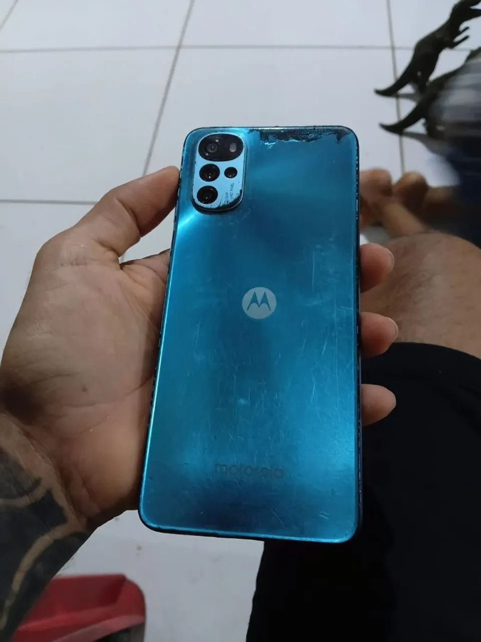 Vendo motoG22  200 - Foto 3