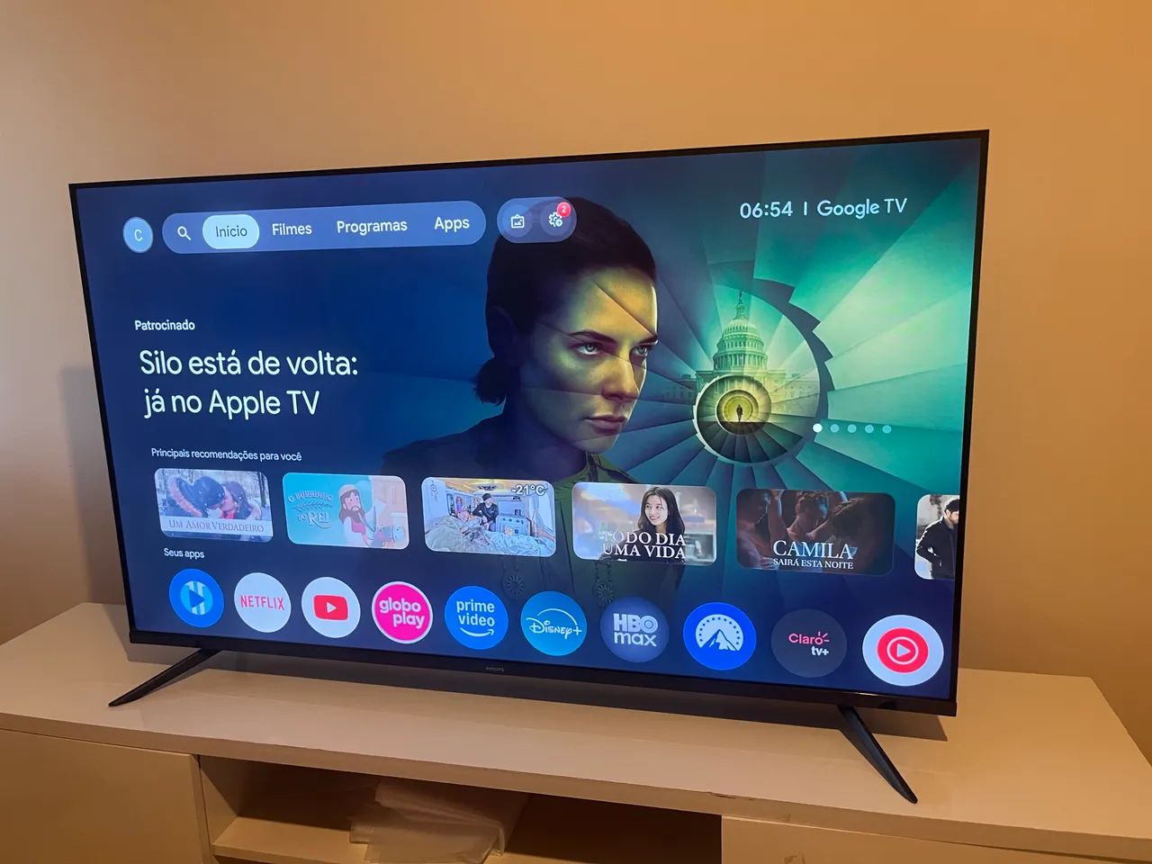 Vendo smart tv 4 k - Foto 3
