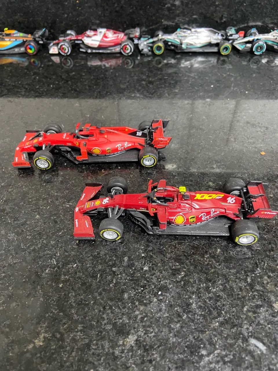 Lote 8 mini F1 1:43 - Foto 4