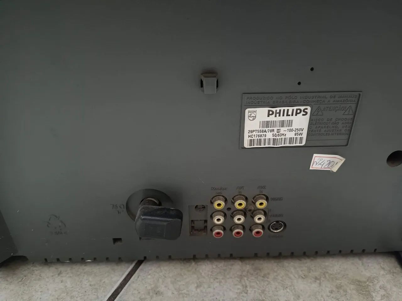 Vendo televisão de 29 polegadas da marca Philips. - Foto 5