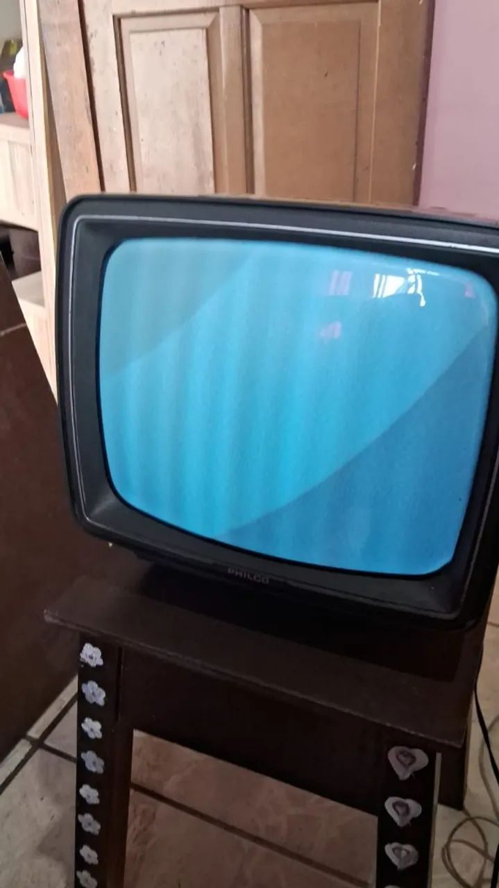 TV RARIDADE E FUCIONANDO 