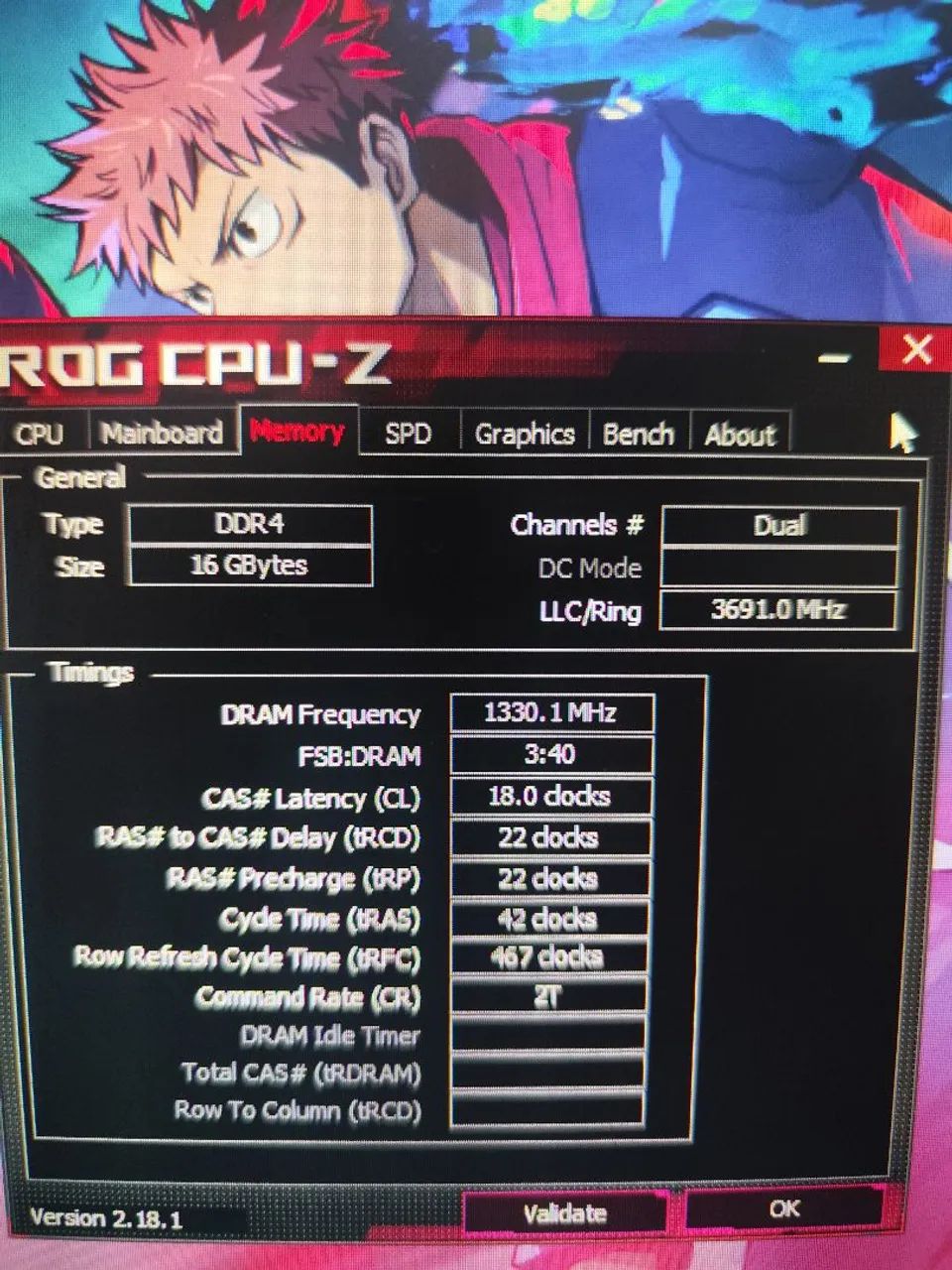 Memória ddr4 TFORCE 2×8=16 GB  - Foto 4