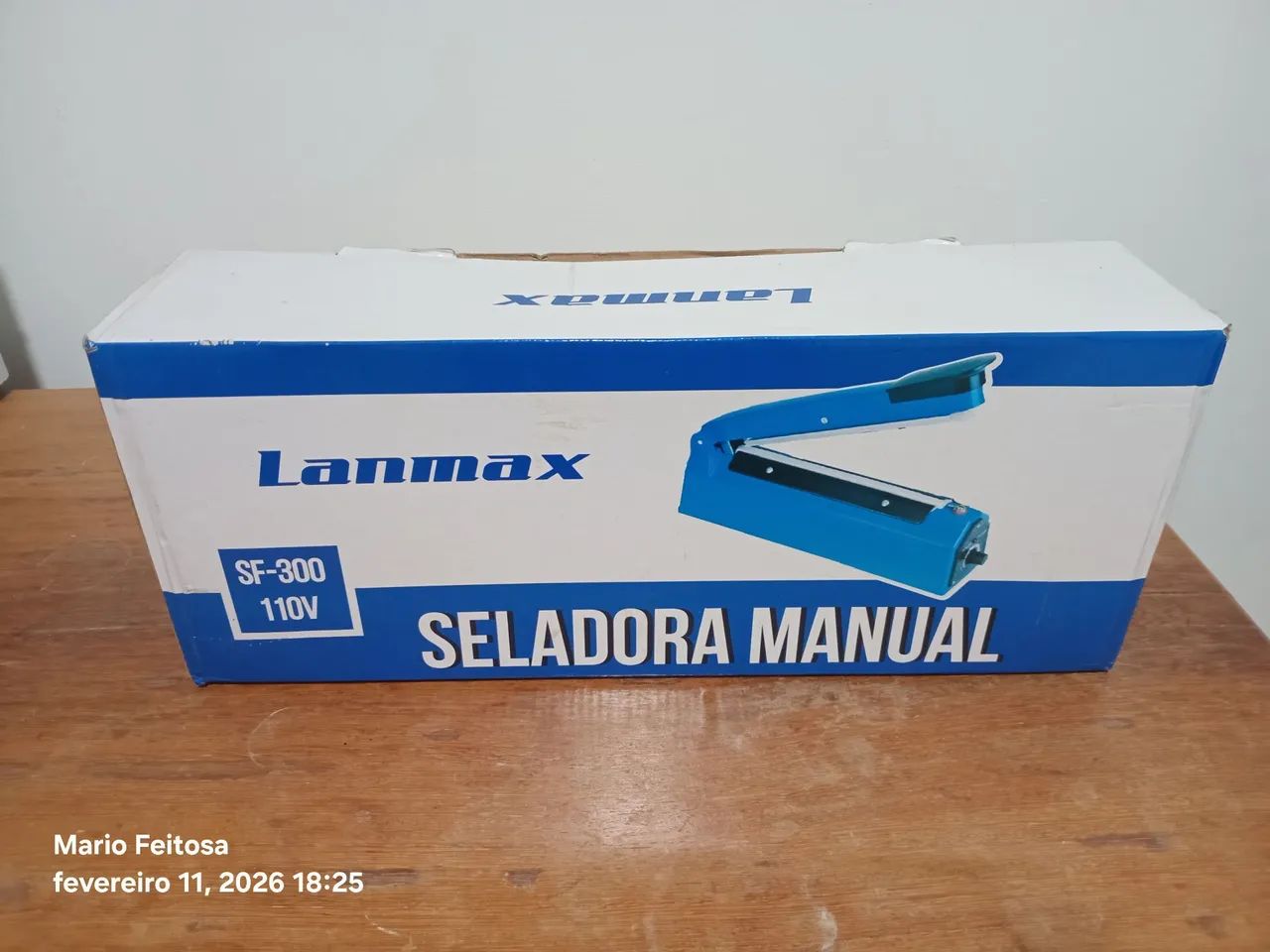 SELADORA MANUAL SF-300