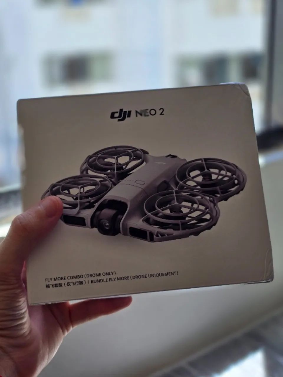 Drone DJI Neo 2 Fly More Combo - Homologado Anatel - Foto 2