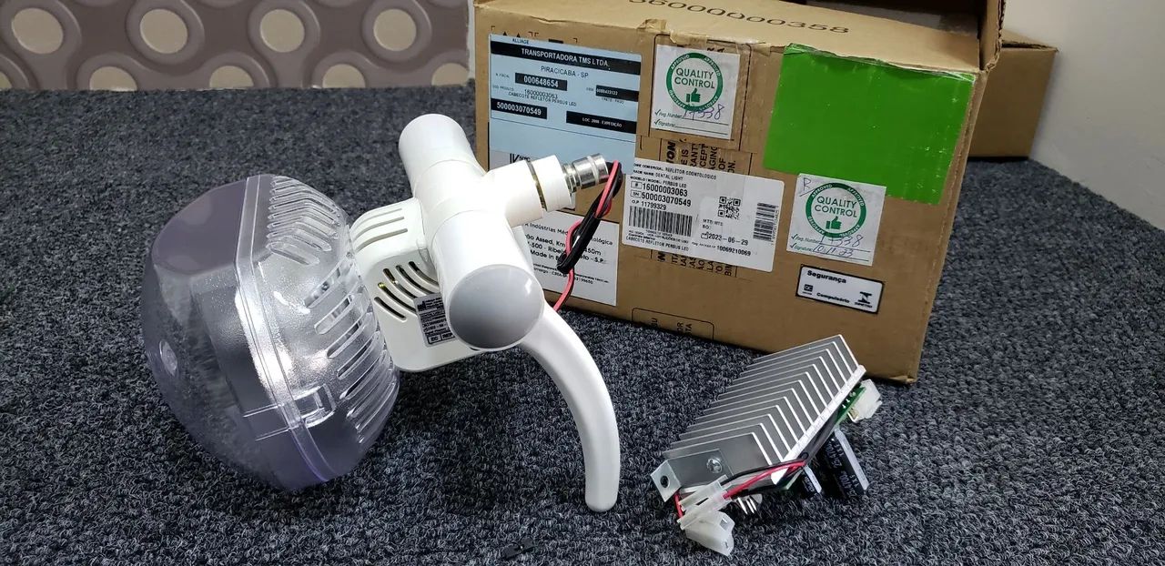 Luminária para cadeira odontológica Saevo  - Foto 3