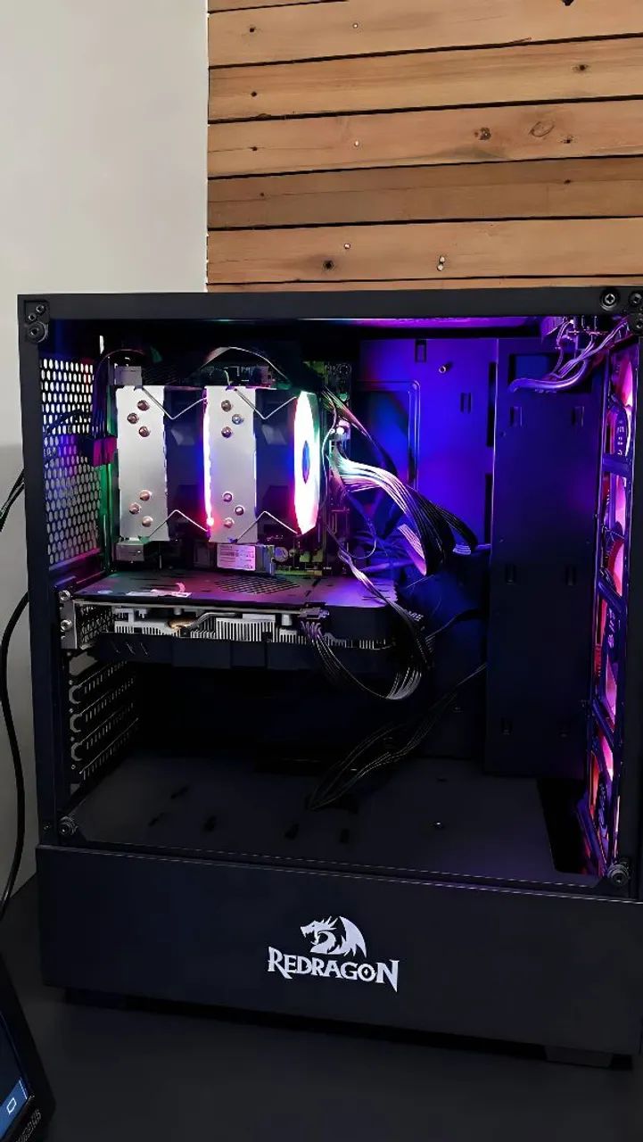 PC GAMER COMPLETO PRONTO PARA JOGAR - Foto 2