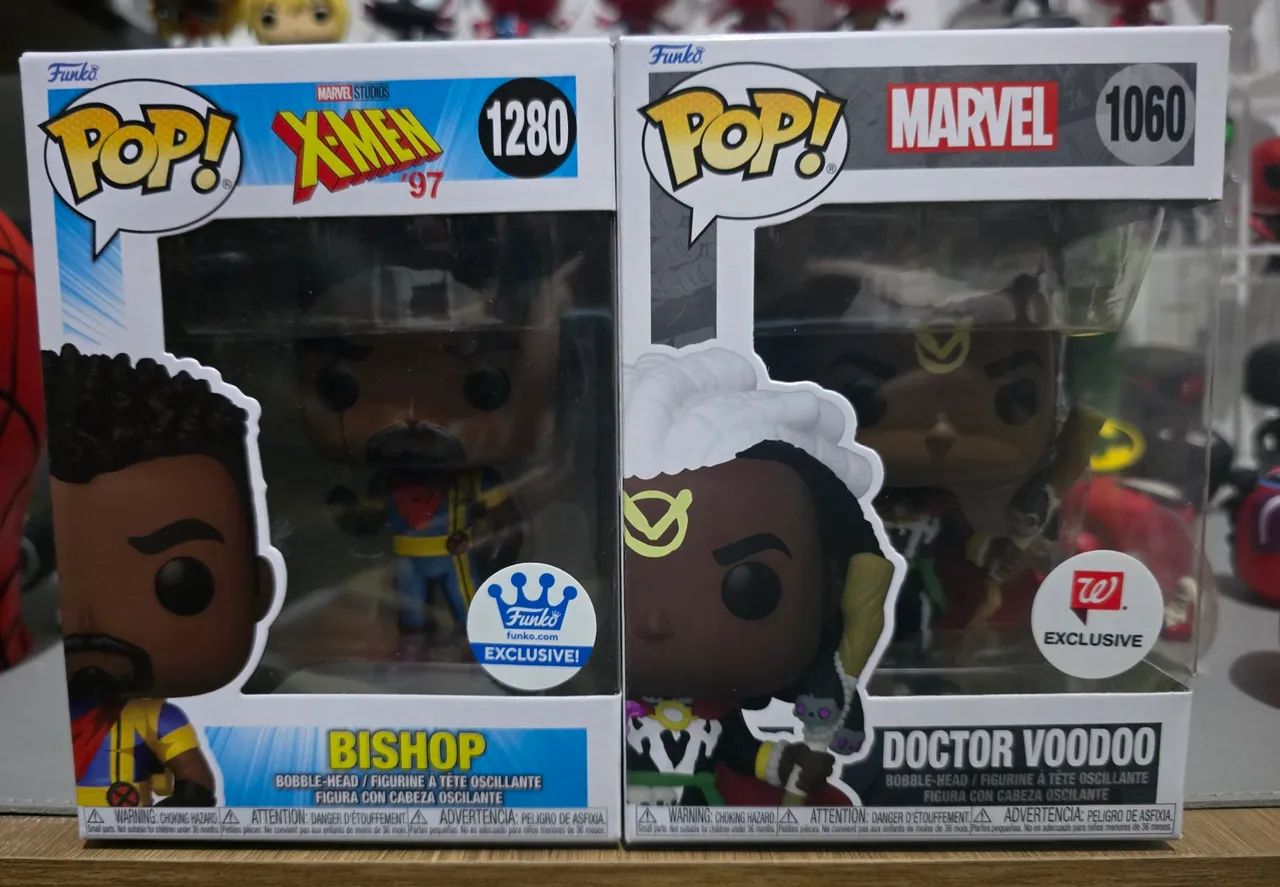 Funko Pop! Marvel X-Men Bishop + Voodoo