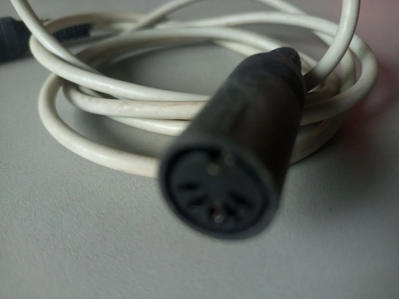 Cabo extensor para teclado de Pc antigo 486 - Foto 2