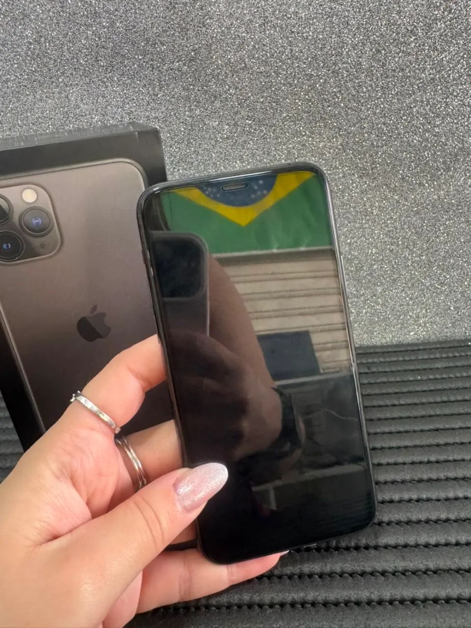 IPHONE 11 PRO *64GB*   BATERIA 88% R$1449,00 - Foto 4