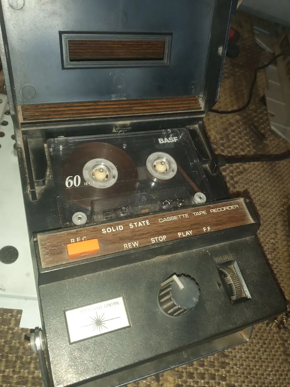 Gravador,toca fitas retro - Foto 2