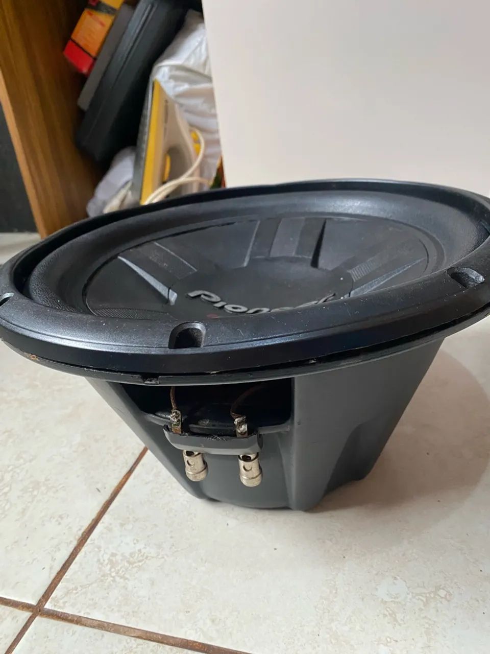 SUBWOOFER PIONEER CHAMPION SERIES TS-W311S4 - 12 POLEGADAS - Foto 2