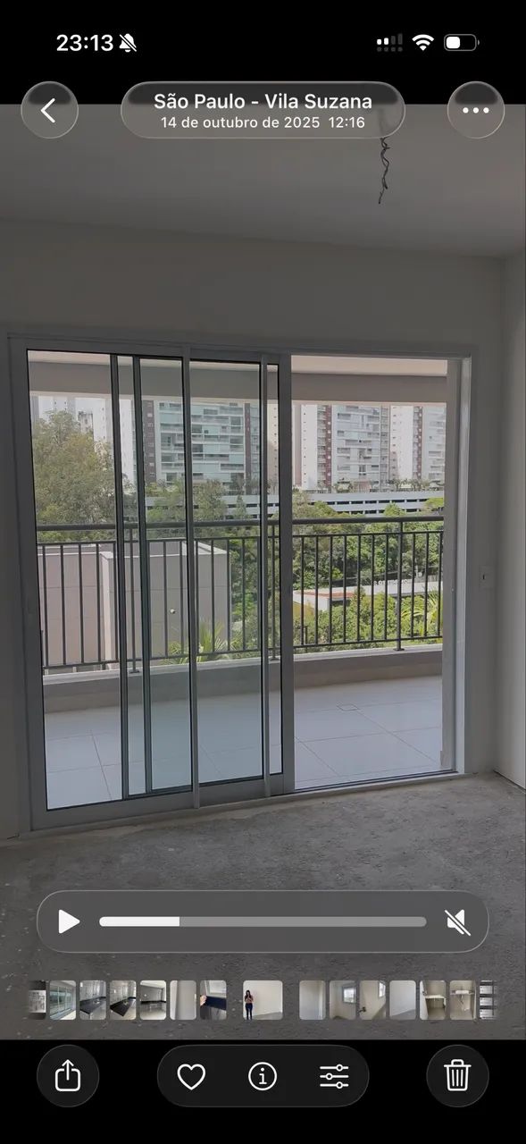 Porta de alumínio varanda/sacada - Foto 3