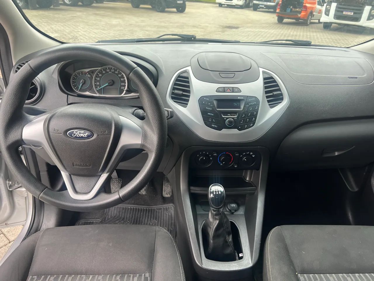 Ford KA 1.0 Se/se Plus Tivct Flex 5P 2017 - Foto 5