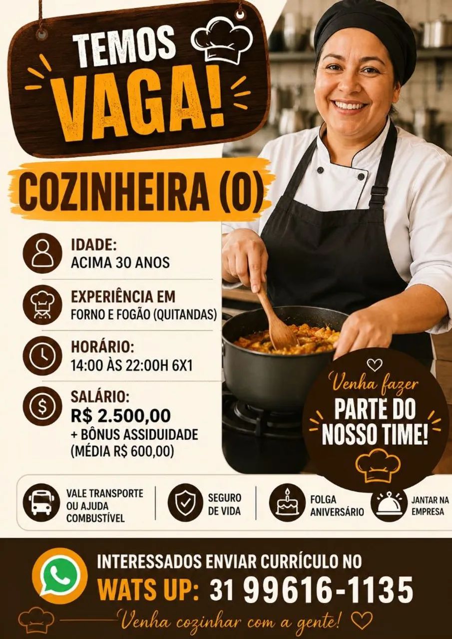 Vagas de emprego para trabalhar em  hotel fazenda em igarape-MG 