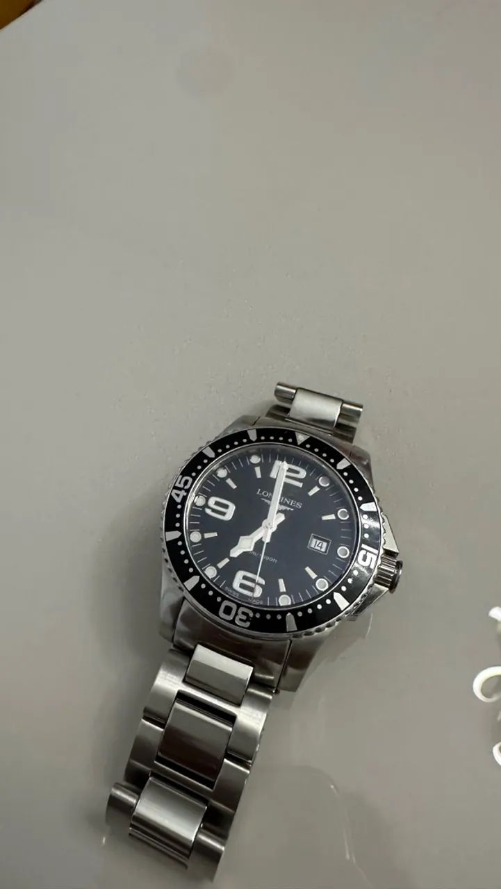 Relógio Longines hydroconquest 39mm - Foto 5