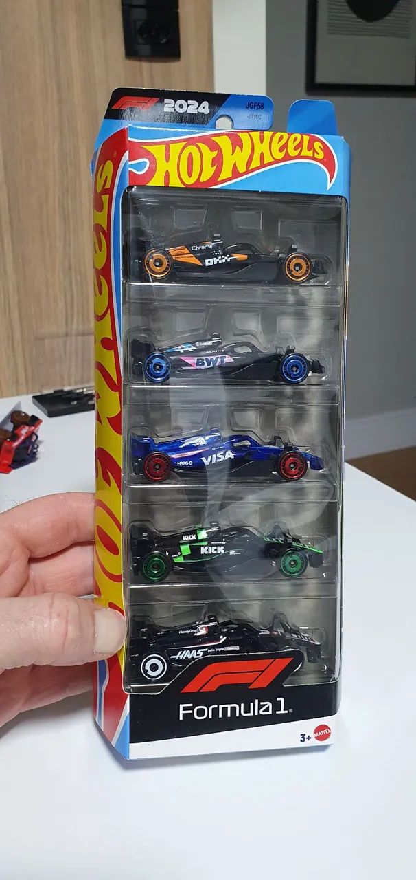 Hot Wheels Pack F1