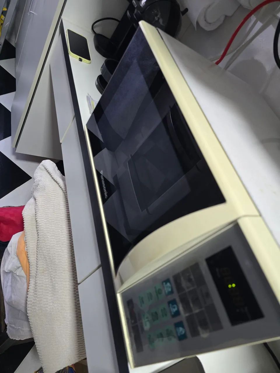 Forno Micro-ondas Usado - Foto 3