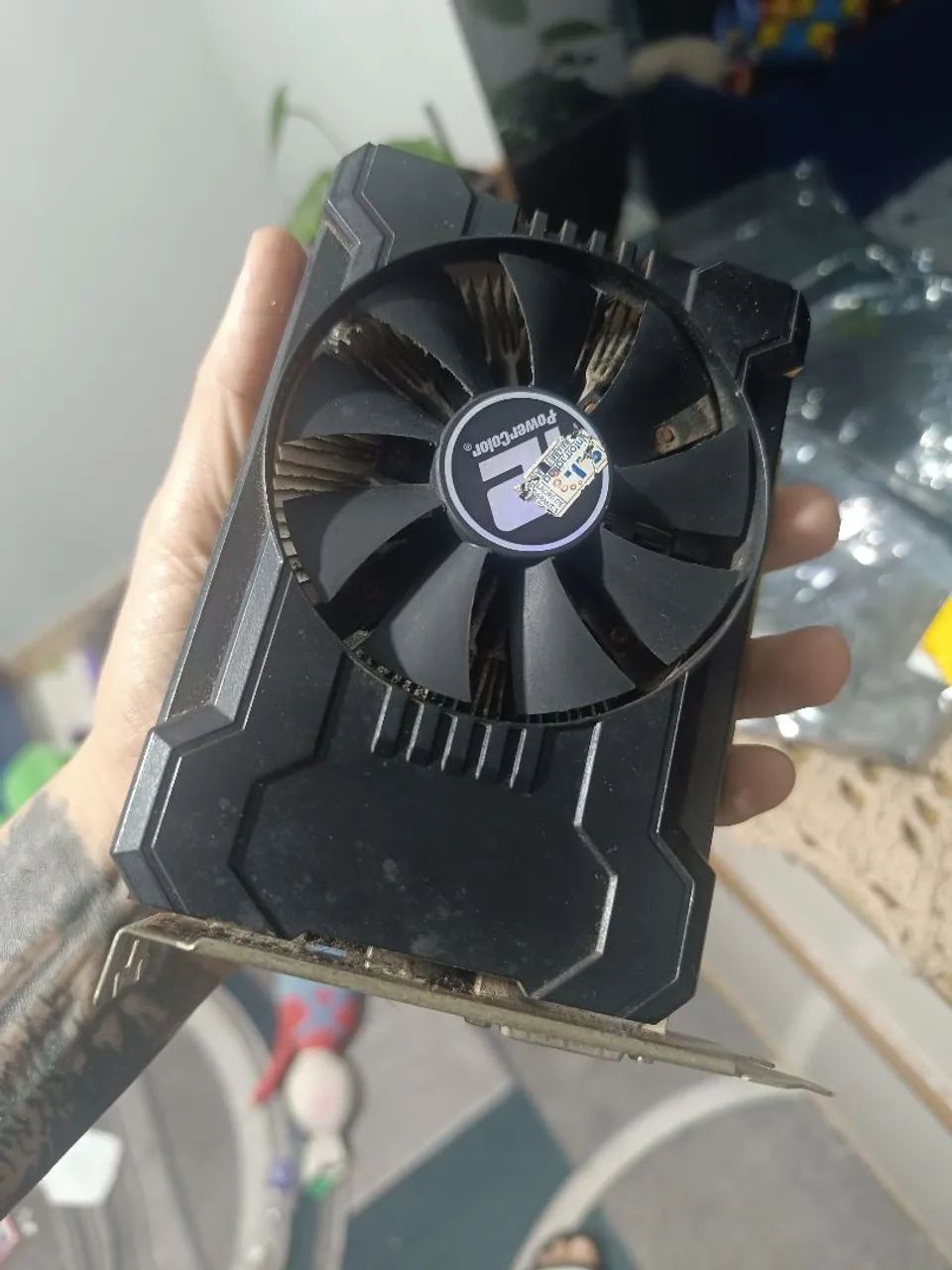 PLACA DE VÍDEO RX 550 2GB - Foto 3