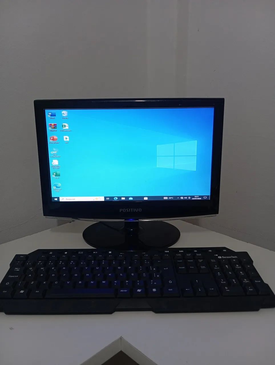 PC Pentium(R) Dual-Core CPU E5300 - Antigo, formatado e funcionando 